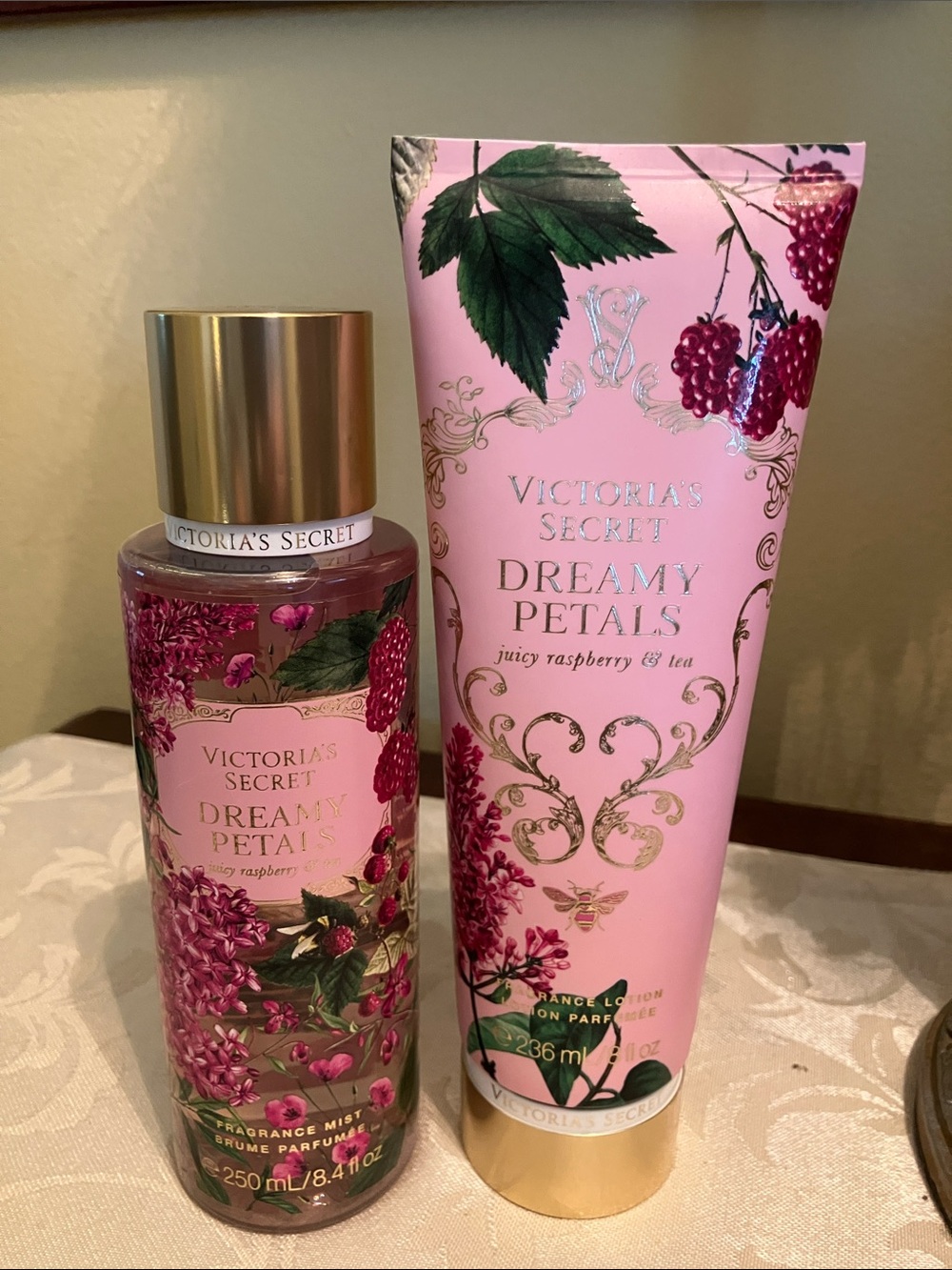🎀Victoria’s Secret Dreamy Petals fragrance bundle NWT